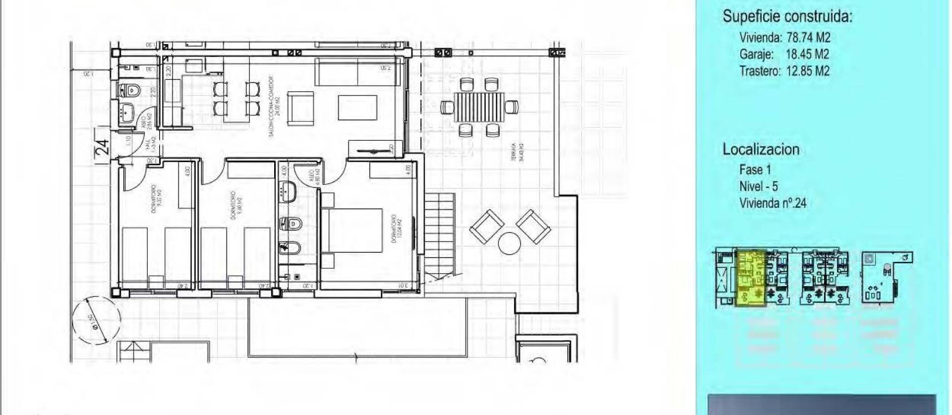 New Build - Apartment - Vera - Vera Playa