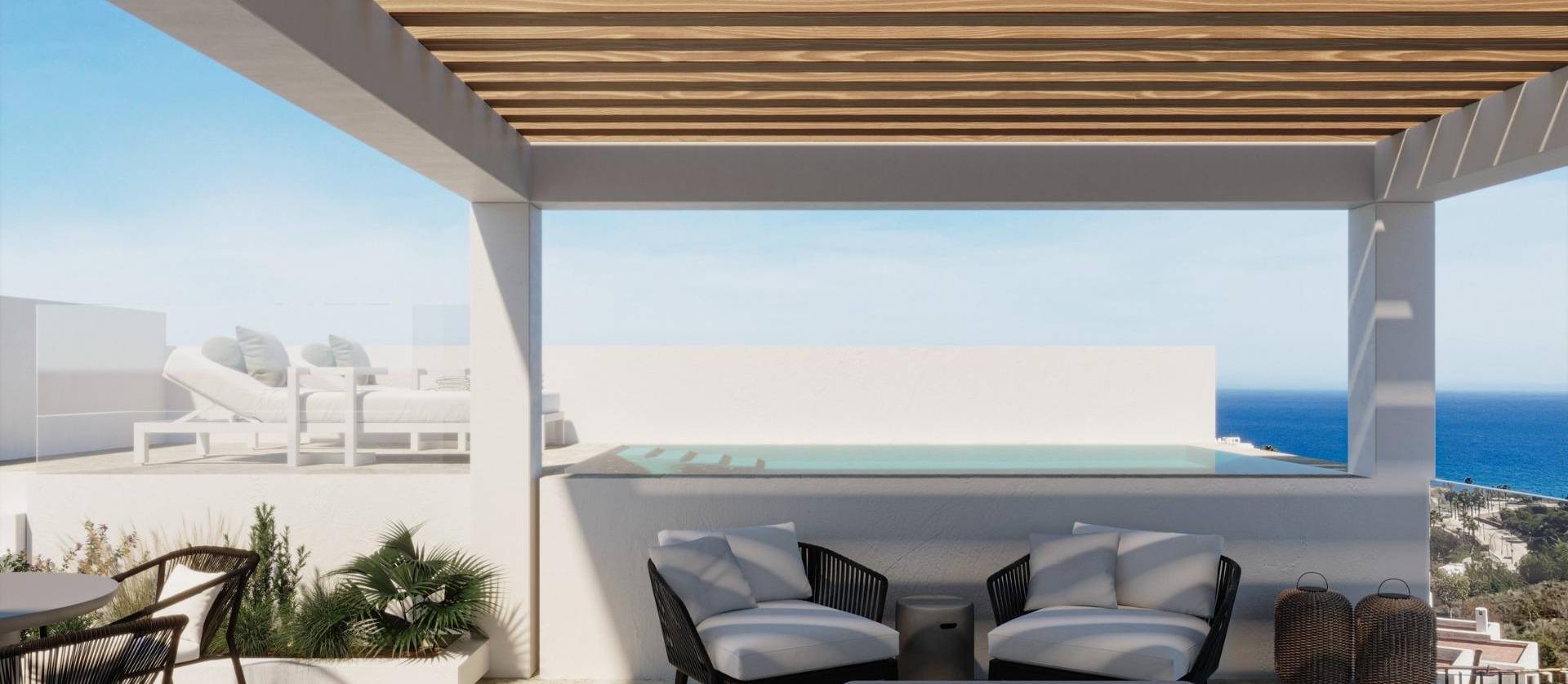 Nueva construcción  -  - Mojacar - Playa De Macenas