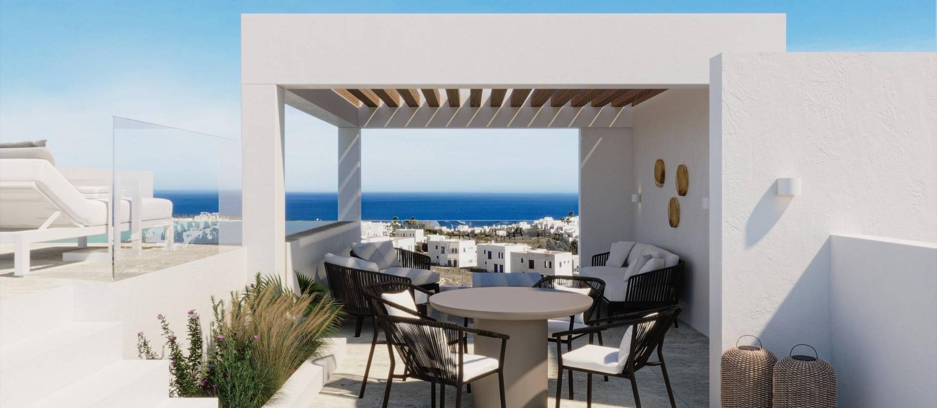 Nueva construcción  -  - Mojacar - Playa De Macenas