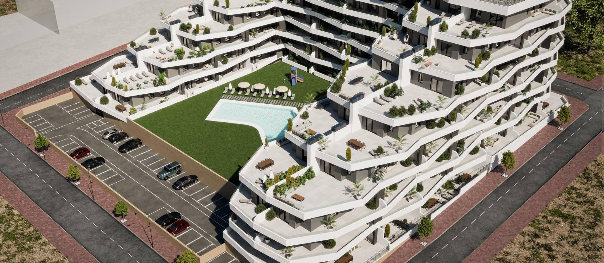 New Build - Semi penthouse - San Miguel de Salinas - Pueblo