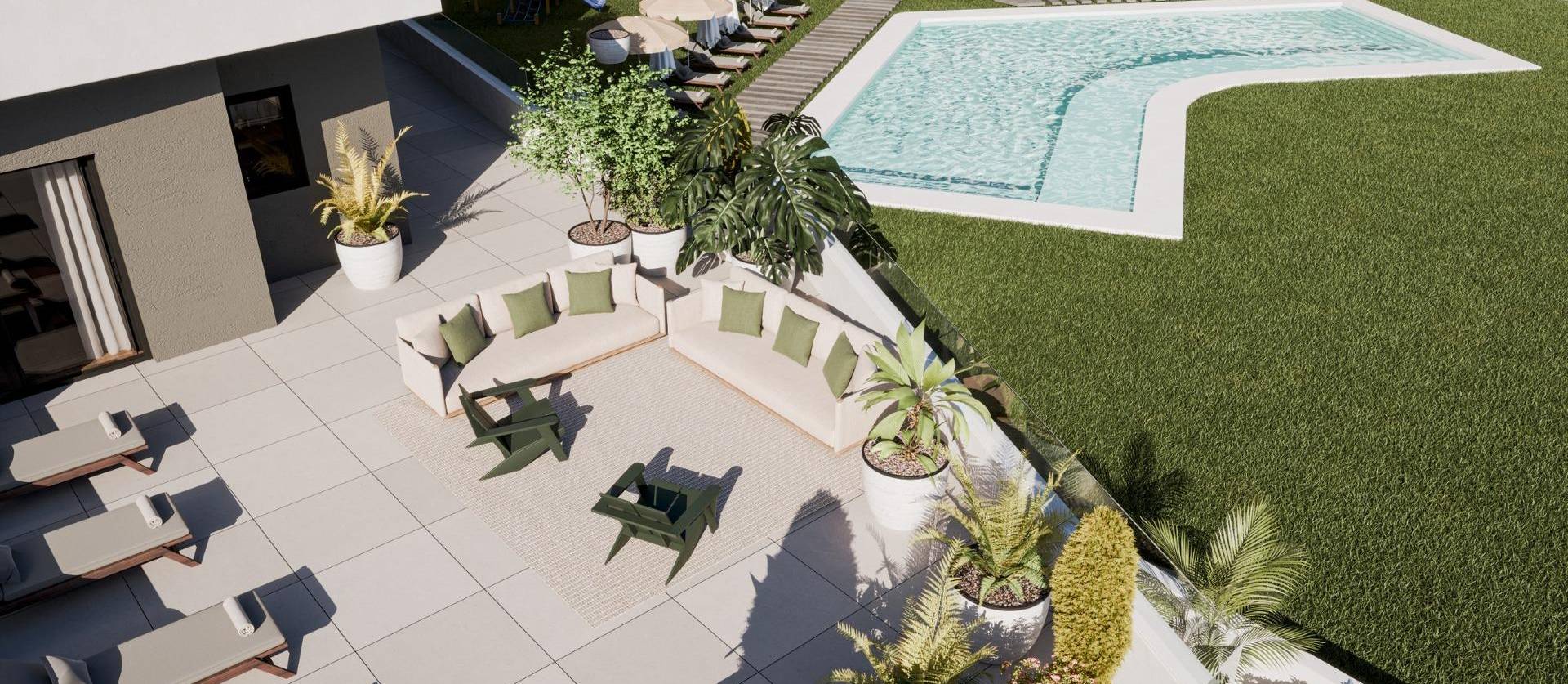 New Build - Semi penthouse - San Miguel de Salinas - Pueblo