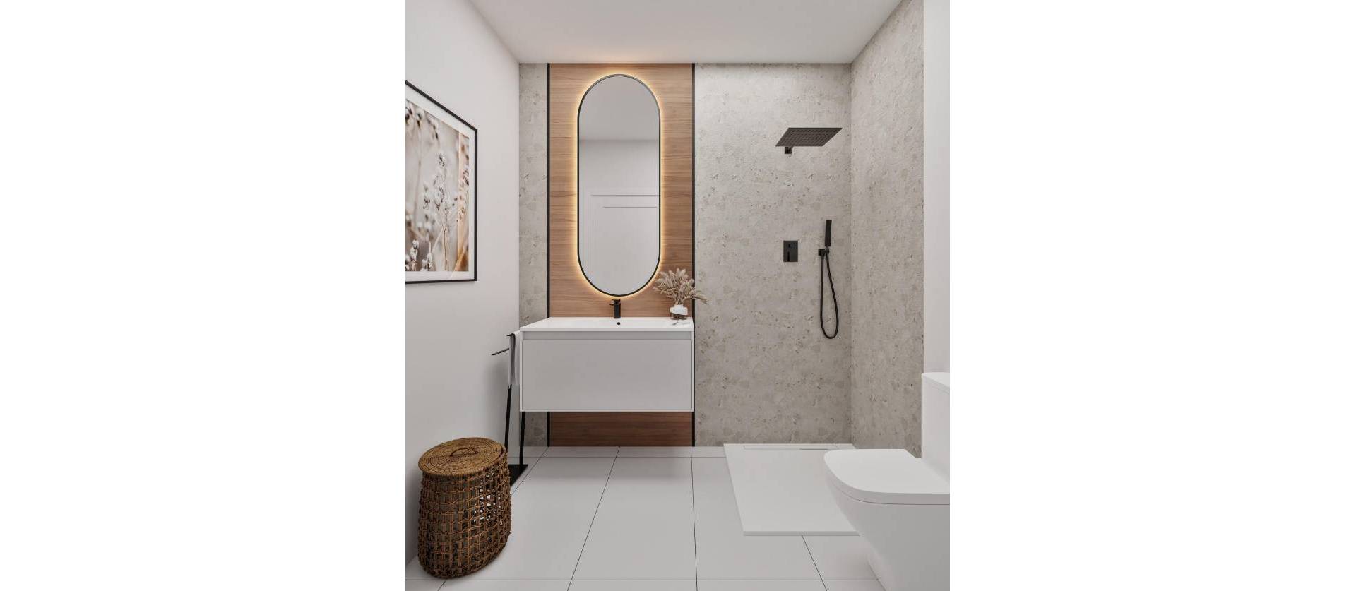 New Build - Semi penthouse - San Miguel de Salinas - Pueblo