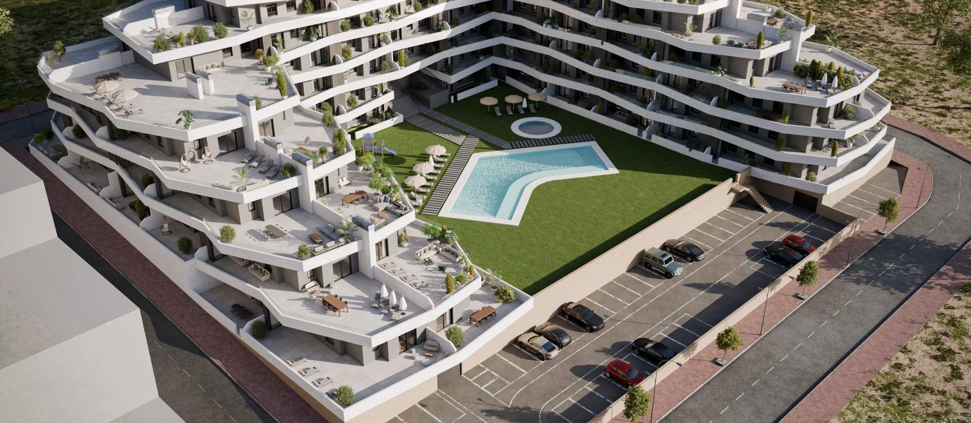 New Build - Semi penthouse - San Miguel de Salinas - Pueblo