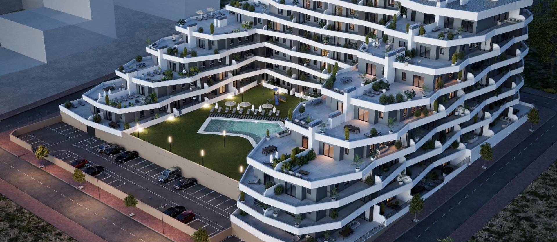 New Build - Semi penthouse - San Miguel de Salinas - Pueblo