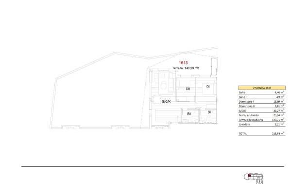 New Build - Semi penthouse - San Miguel de Salinas - Pueblo