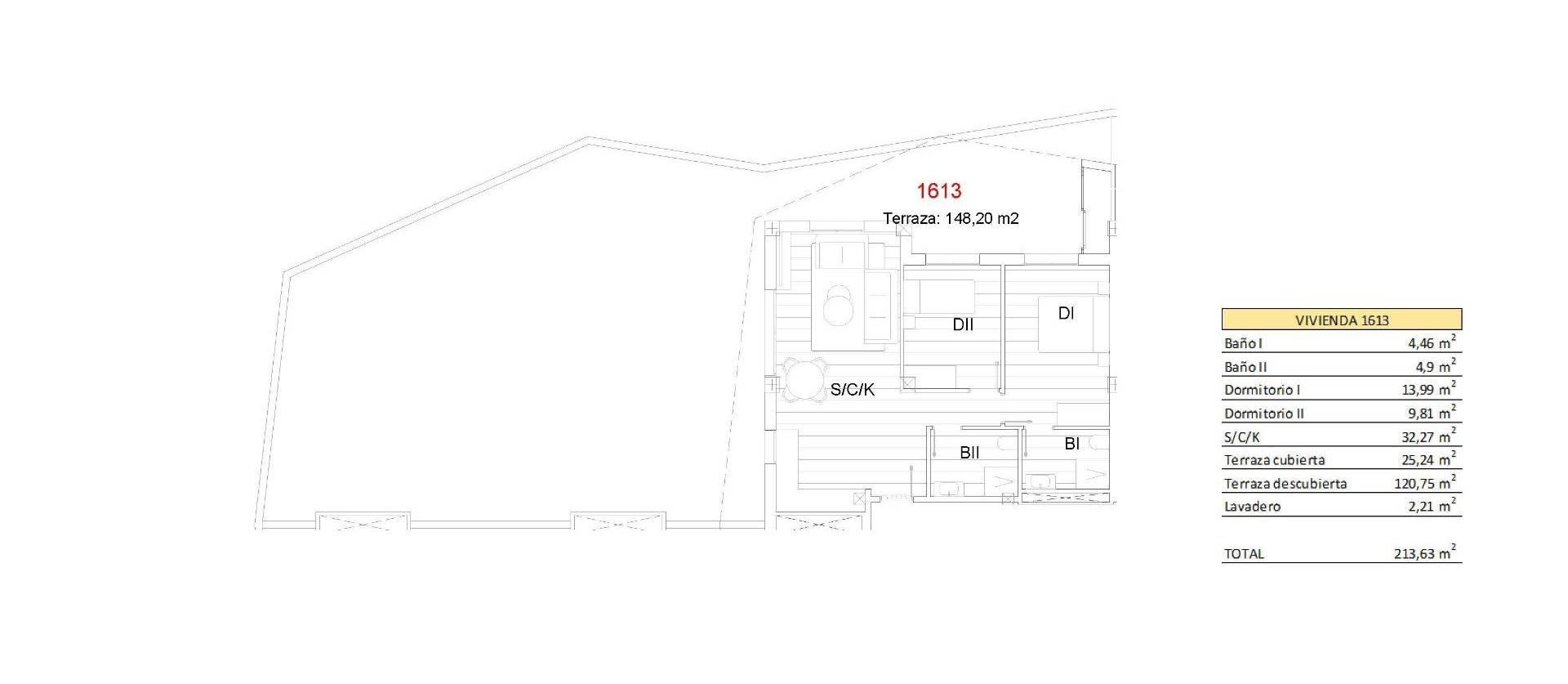New Build - Semi penthouse - San Miguel de Salinas - Pueblo