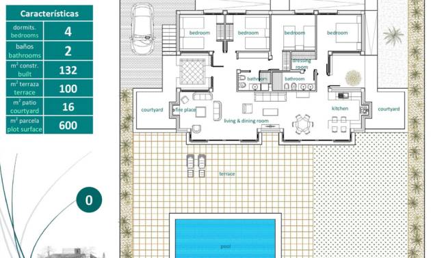 Sale - Villa - Peraleja Golf