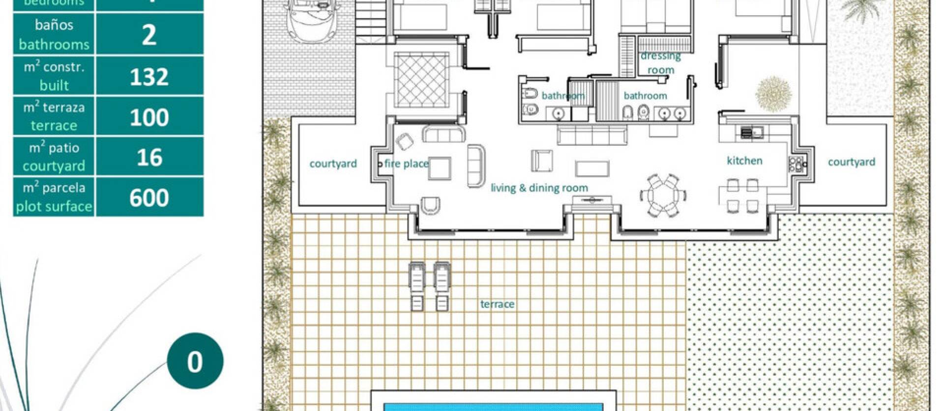 Sale - Villa - Peraleja Golf