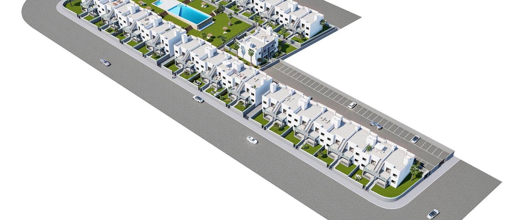 New Build - Ground Floor Bungalow - San Miguel de Salinas - La Cañada