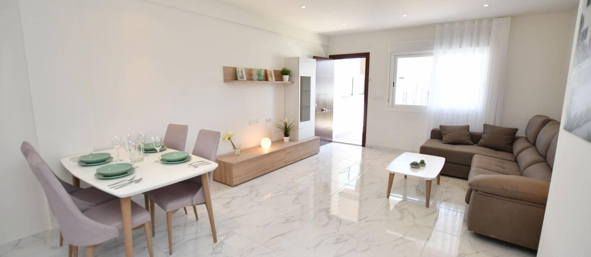 New Build - Ground Floor Bungalow - San Miguel de Salinas - La Cañada