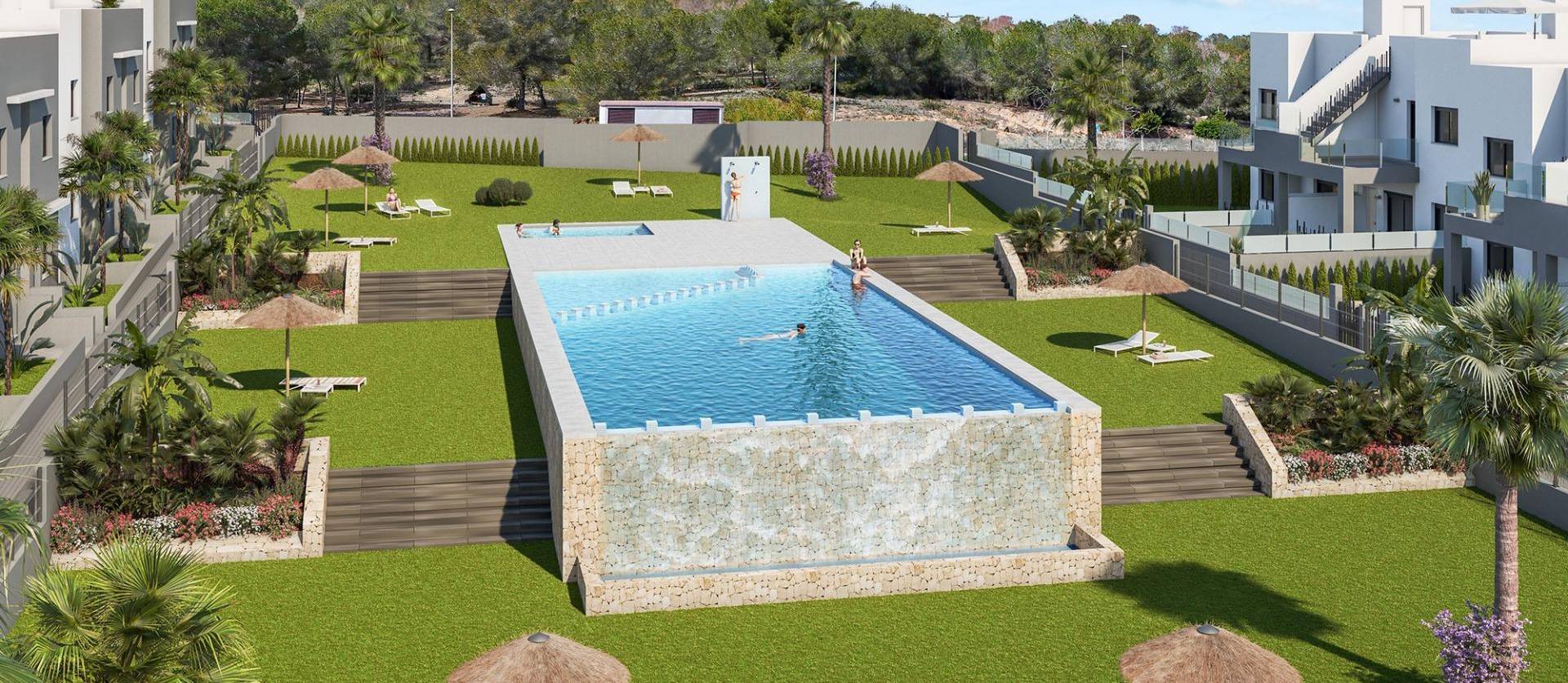 New Build - Top Floor Bungalow - San Miguel de Salinas - La Cañada