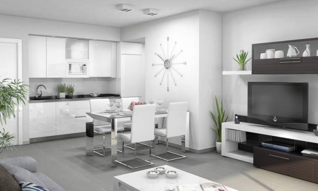 New Build - Ground Floor Bungalow - San Miguel de Salinas - La Cañada