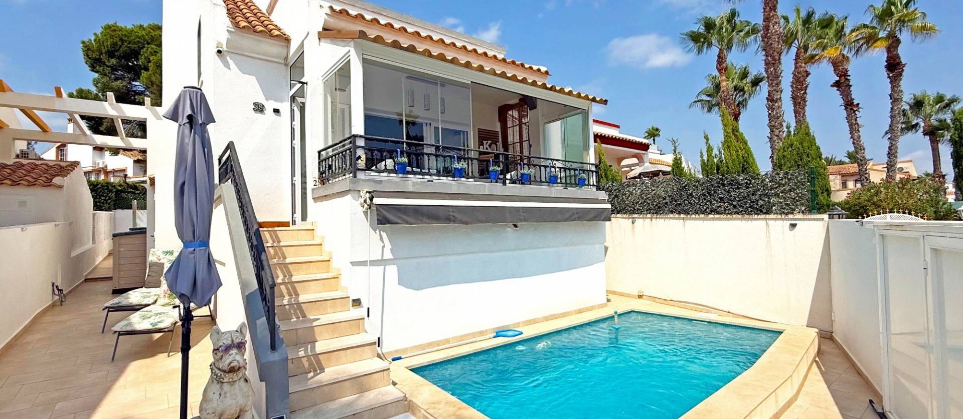 Sale - Villa - Orihuela Costa - Villamartín