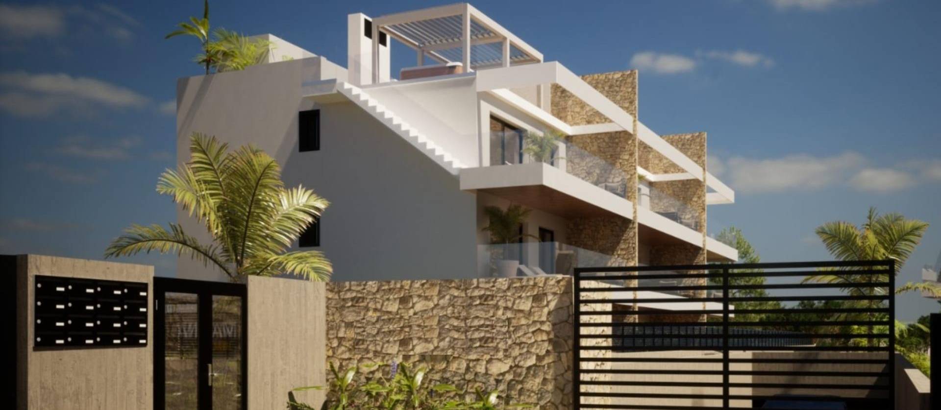 Nueva construcción  - Apartment - Finestrat