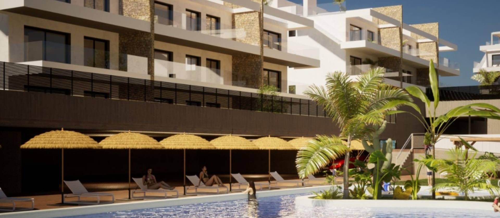 Nueva construcción  - Apartment - Finestrat