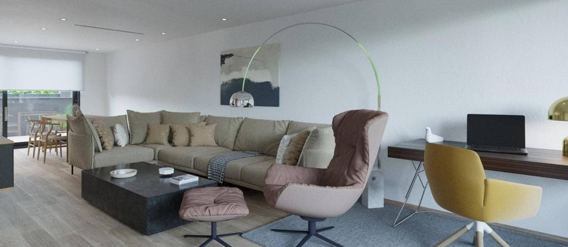 Nueva construcción  - Apartment - Finestrat