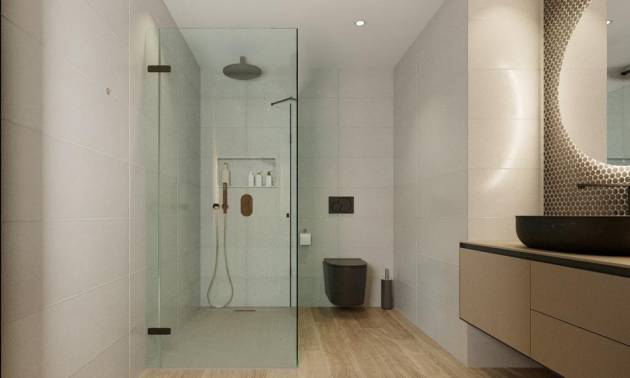 Nueva construcción  - Apartment - Finestrat