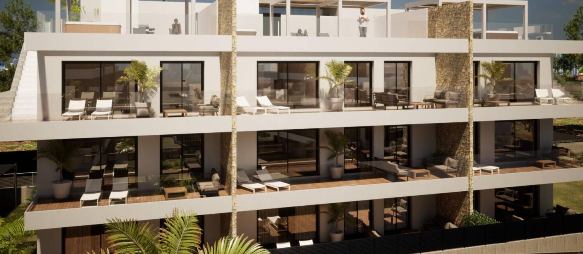 Nueva construcción  - Apartment - Finestrat