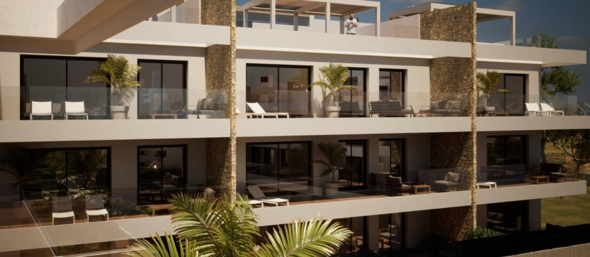 Nueva construcción  - Apartment - Finestrat