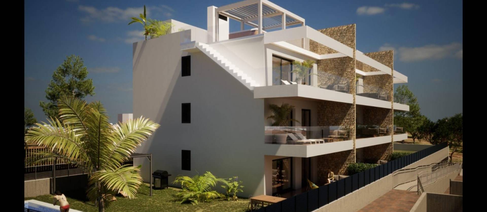 Nueva construcción  - Apartment - Finestrat