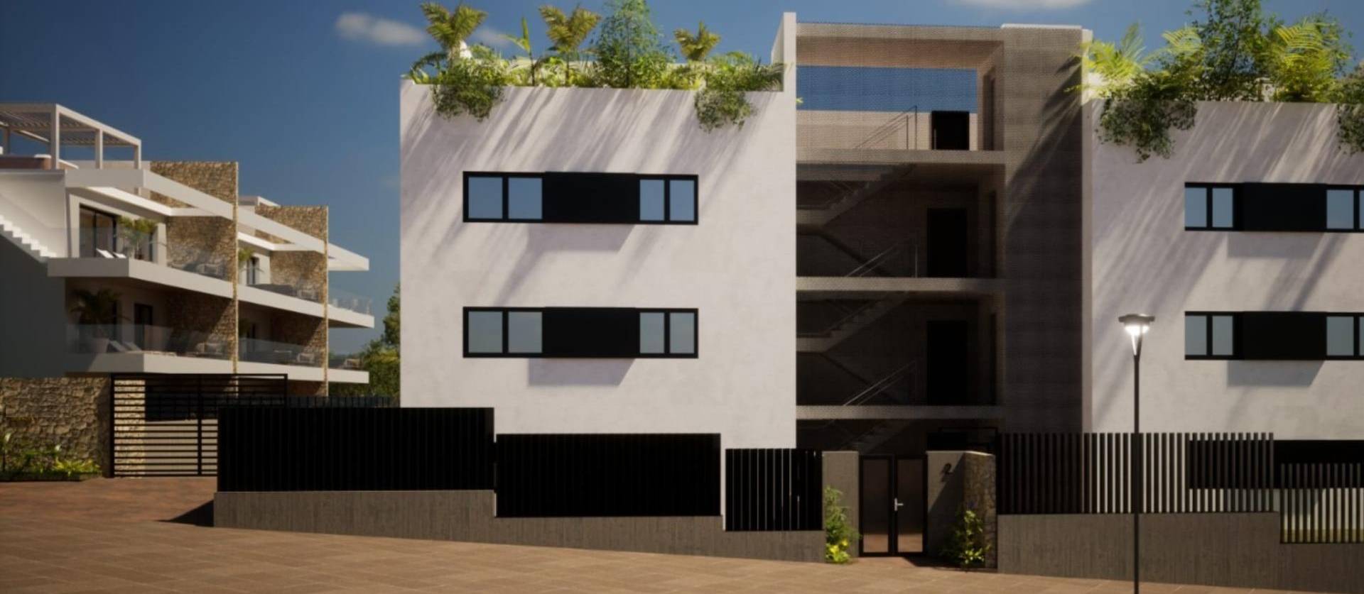 Nueva construcción  - Apartment - Finestrat