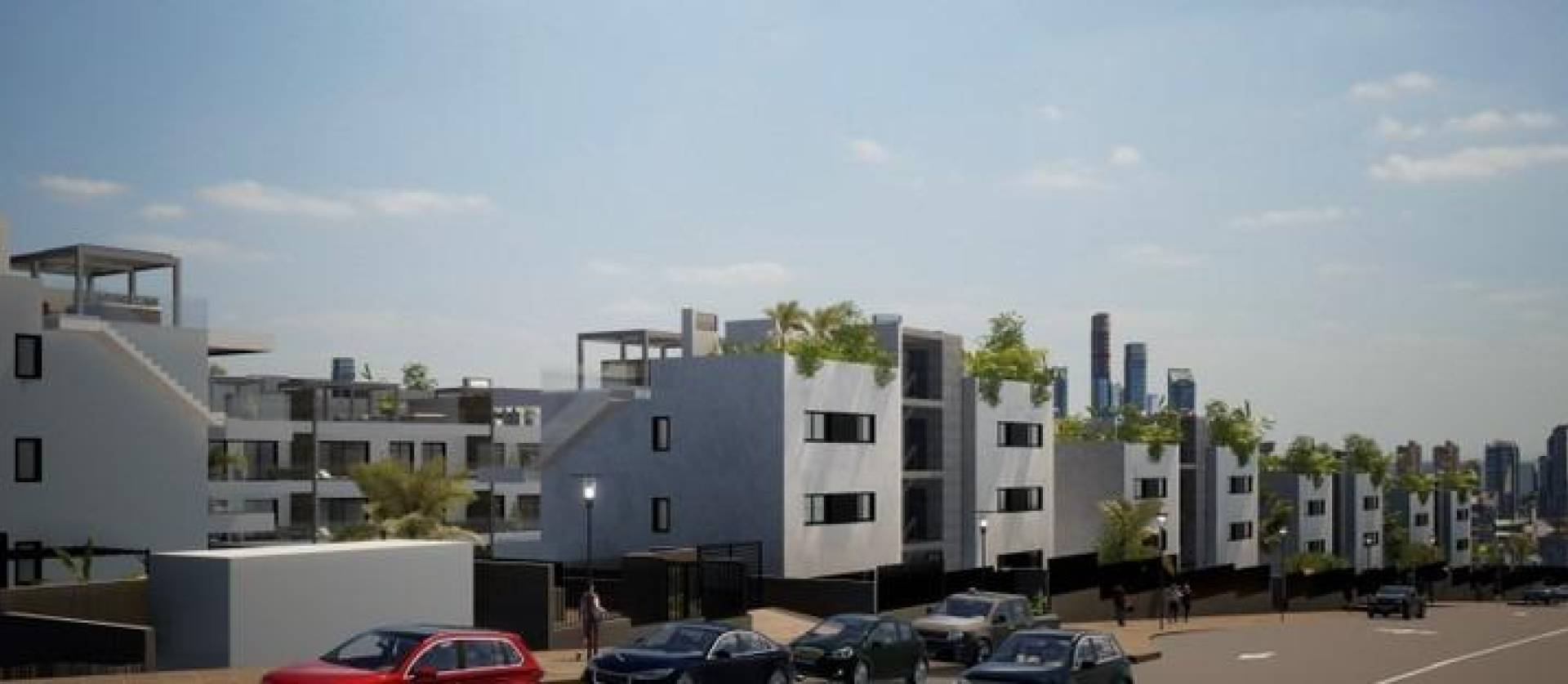 Nueva construcción  - Apartment - Finestrat