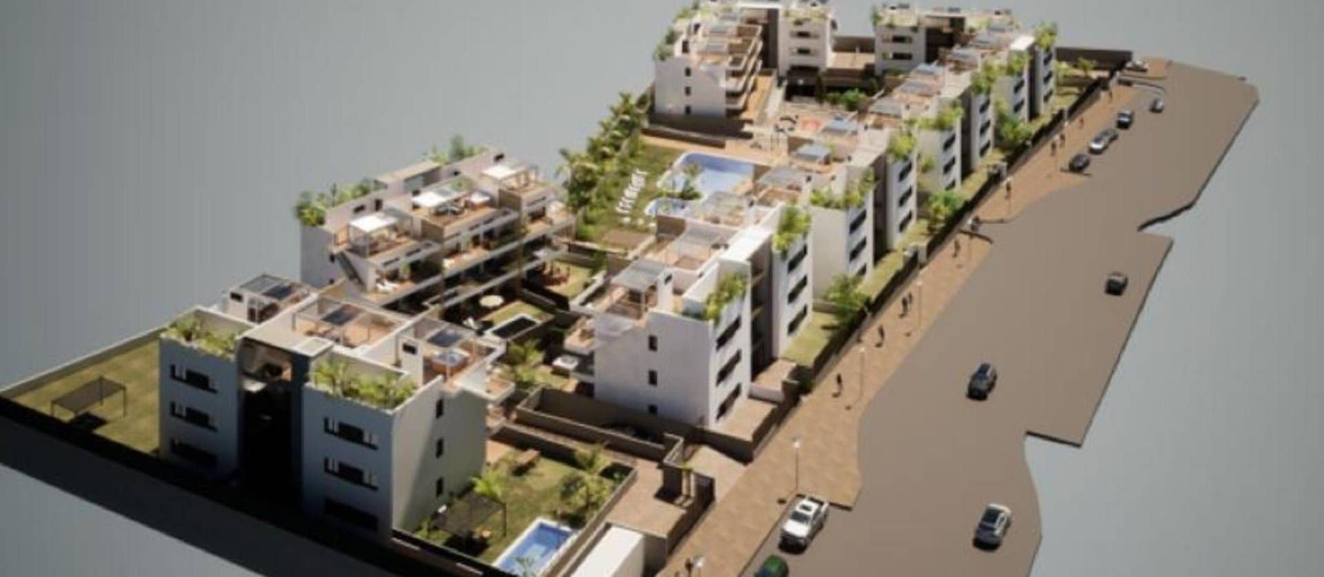 Nueva construcción  - Apartment - Finestrat