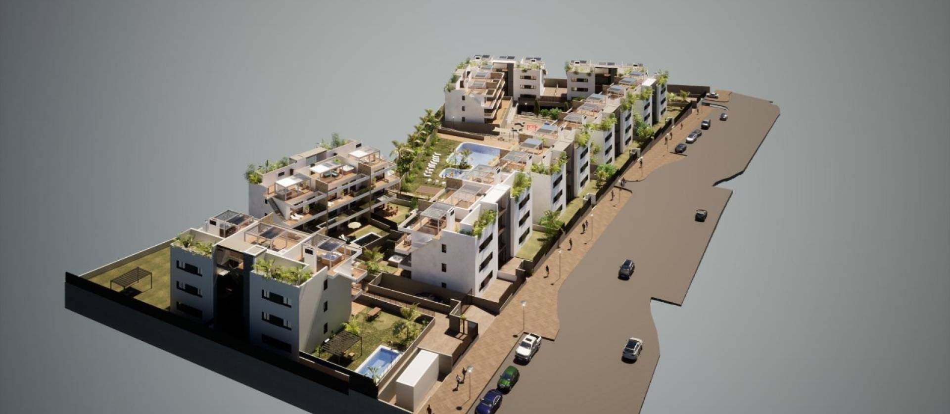 Nueva construcción  - Apartment - Finestrat