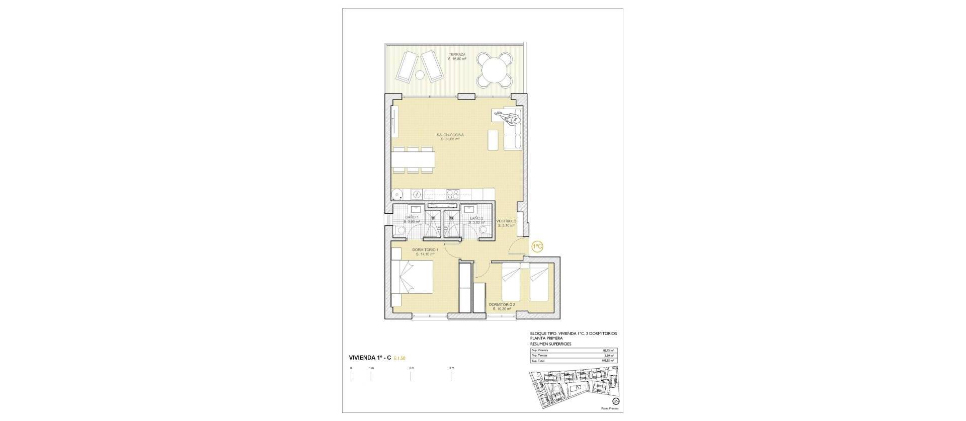 Nueva construcción  - Apartment - Finestrat