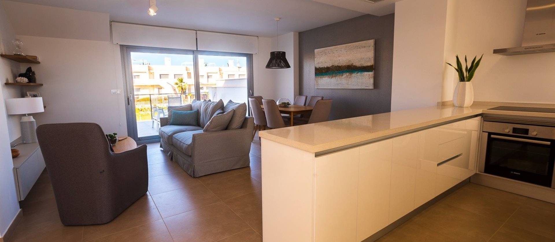 New Build - Top Floor Bungalow - Orihuela - Vistabella Golf