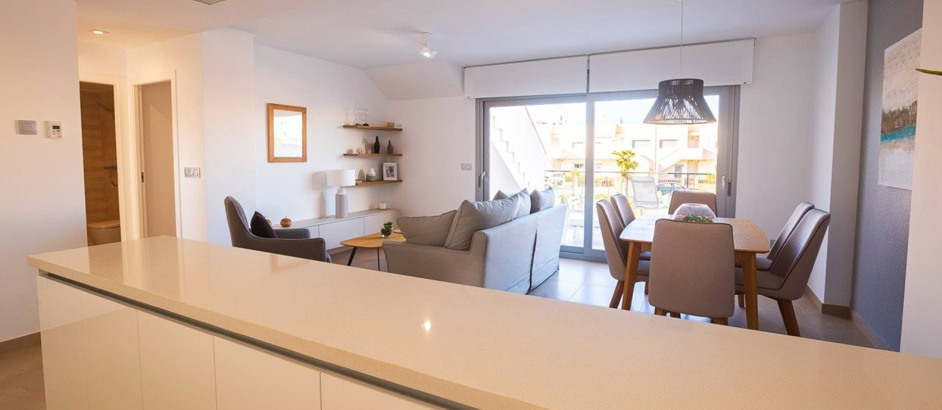 New Build - Top Floor Bungalow - Orihuela - Vistabella Golf