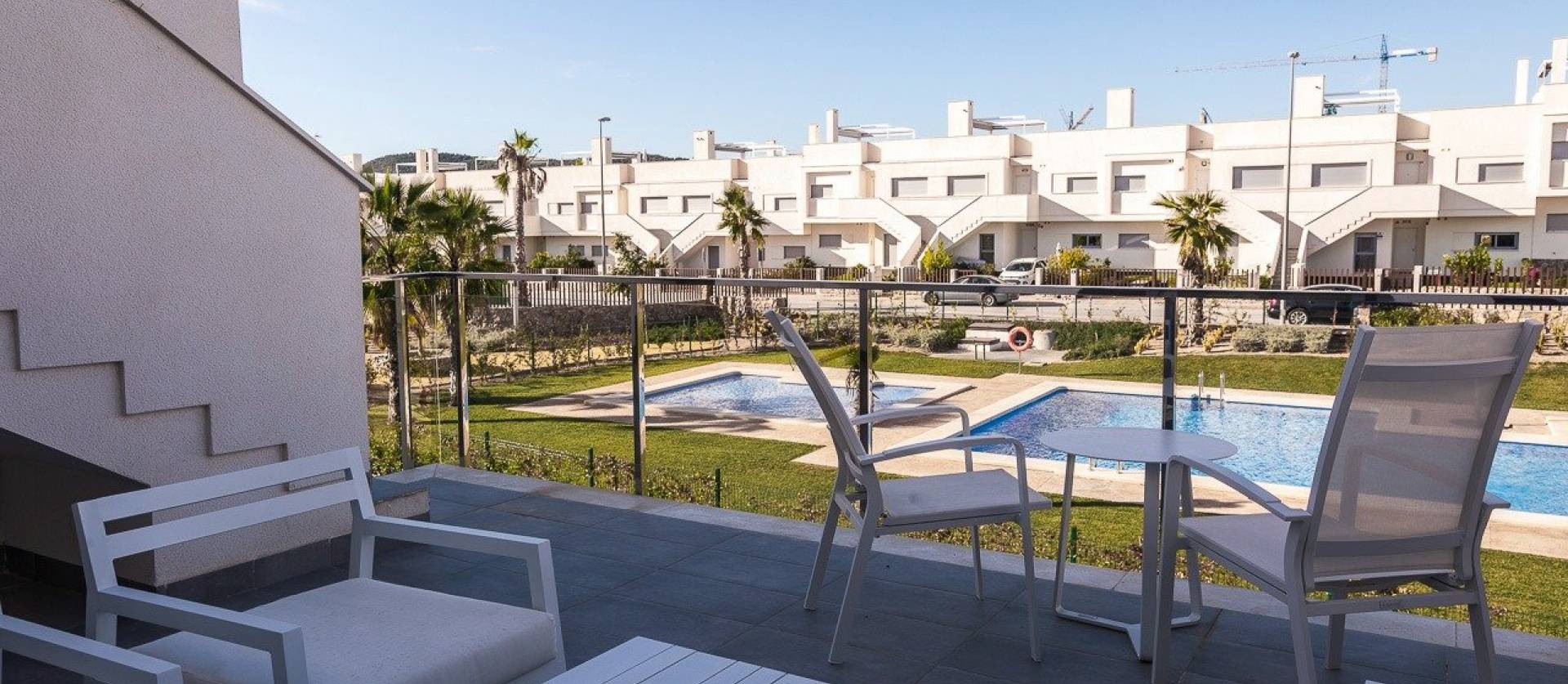 New Build - Top Floor Bungalow - Orihuela - Vistabella Golf