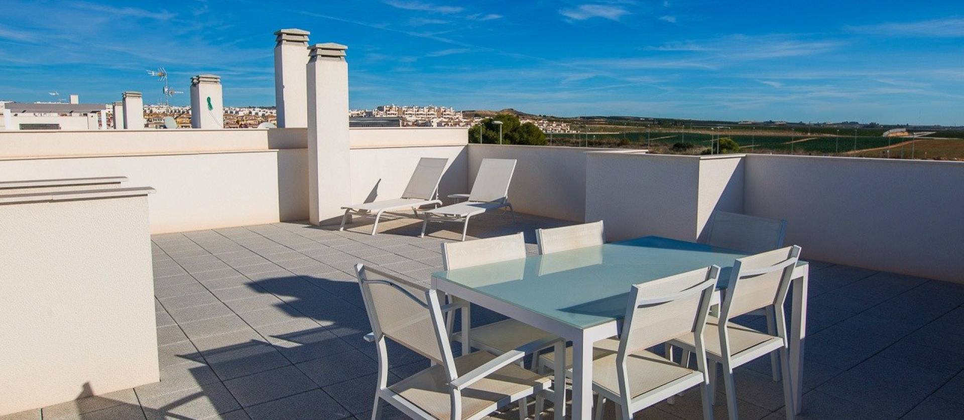 New Build - Top Floor Bungalow - Orihuela - Vistabella Golf