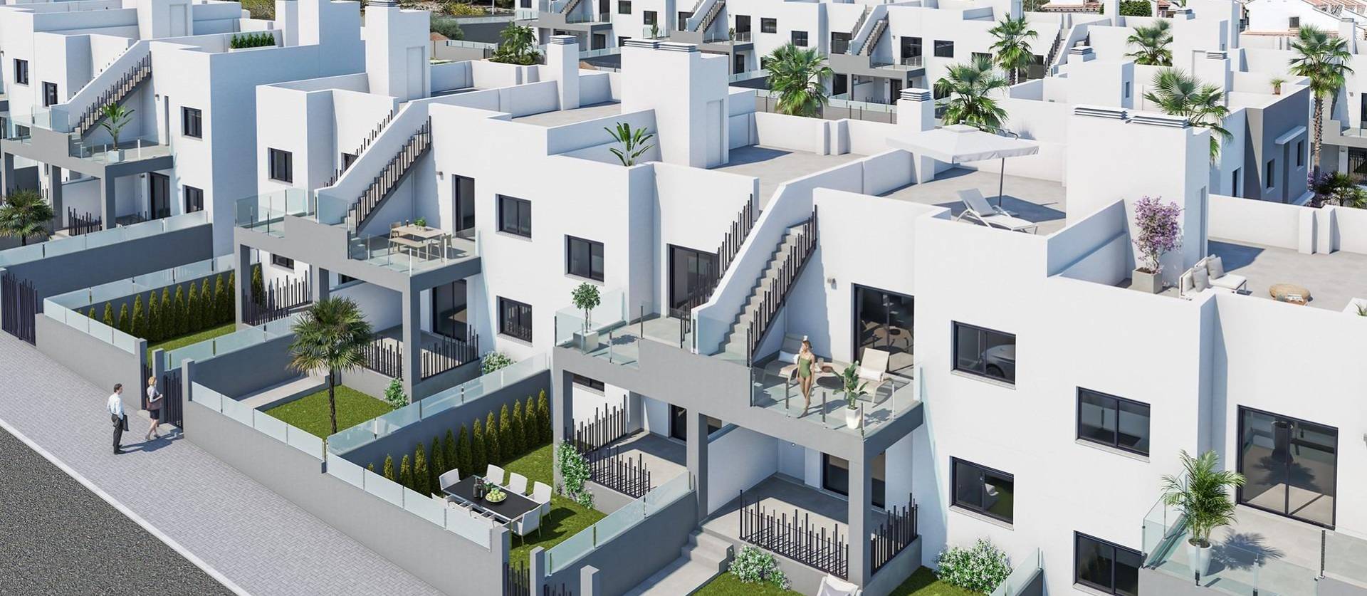 New Build - Top Floor Bungalow - San Miguel de Salinas - La Cañada