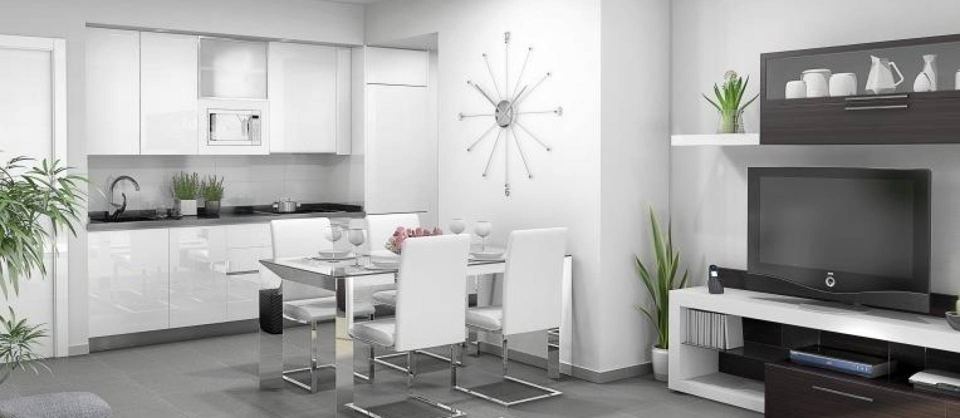 New Build - Top Floor Bungalow - San Miguel de Salinas - La Cañada