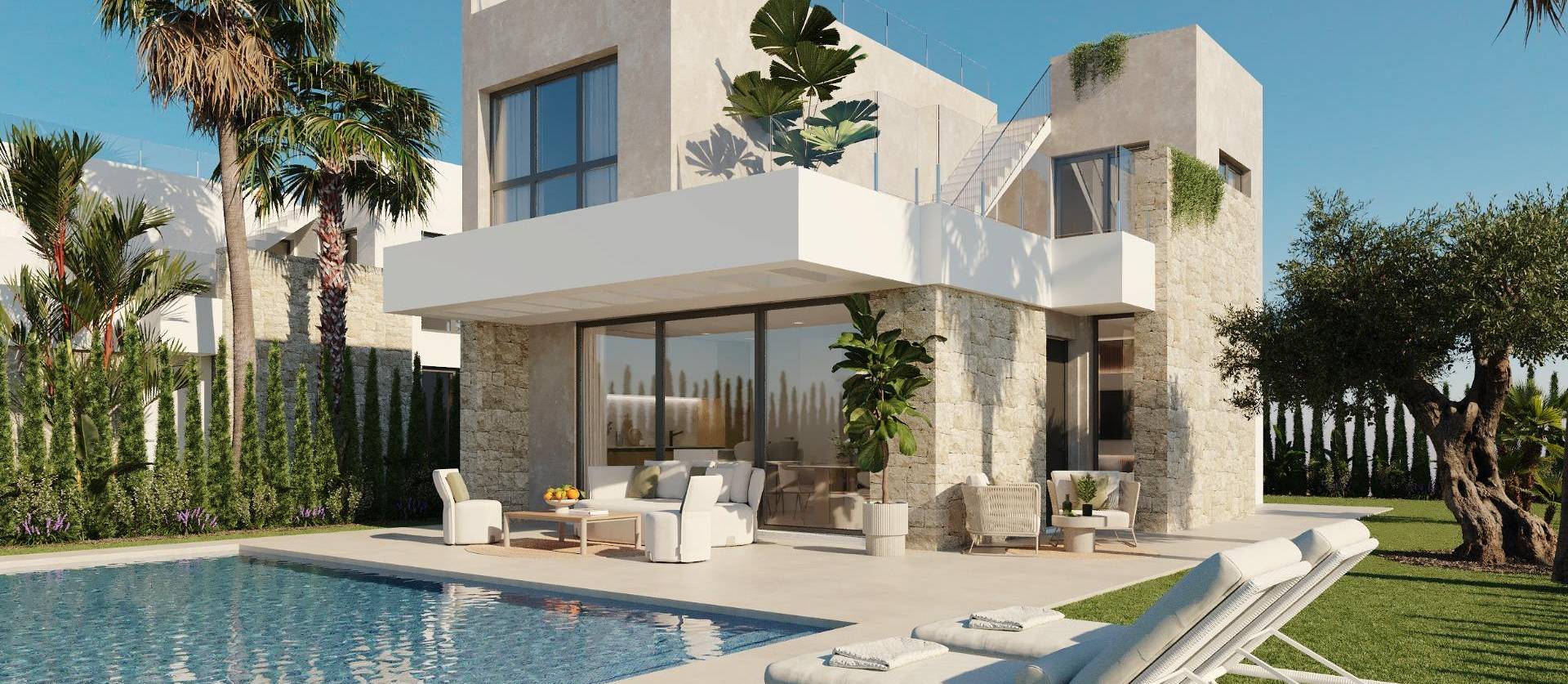 New Build - Villa - Finestrat - Puig Campana Golf