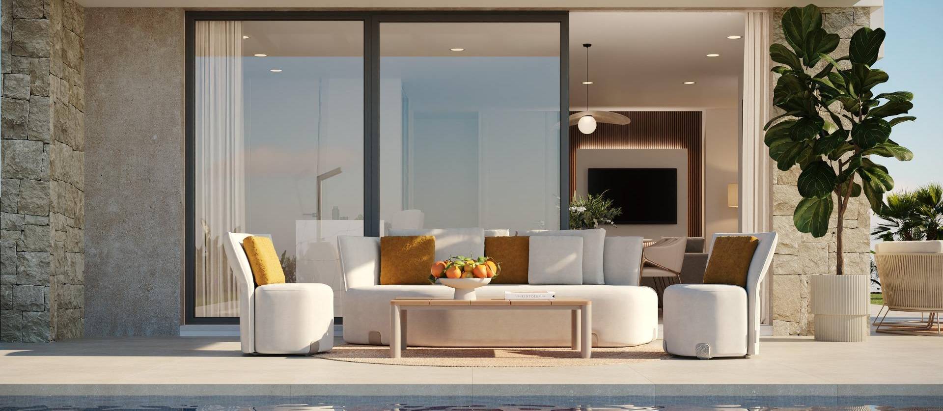 New Build - Villa - Finestrat - Puig Campana Golf