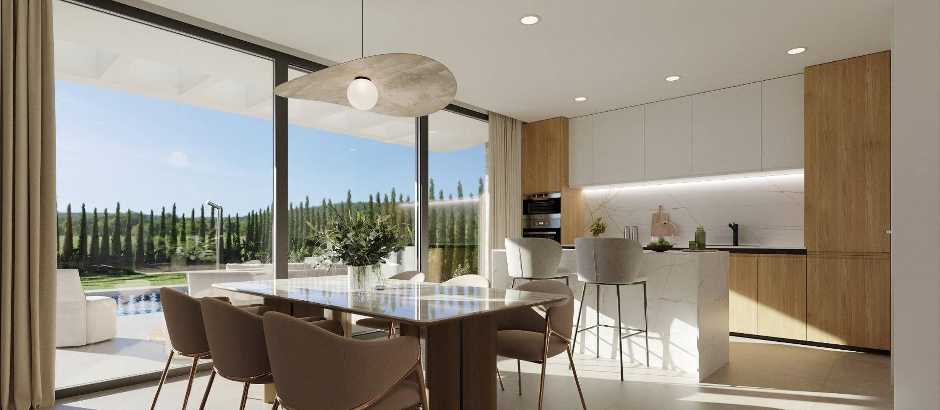 New Build - Villa - Finestrat - Puig Campana Golf