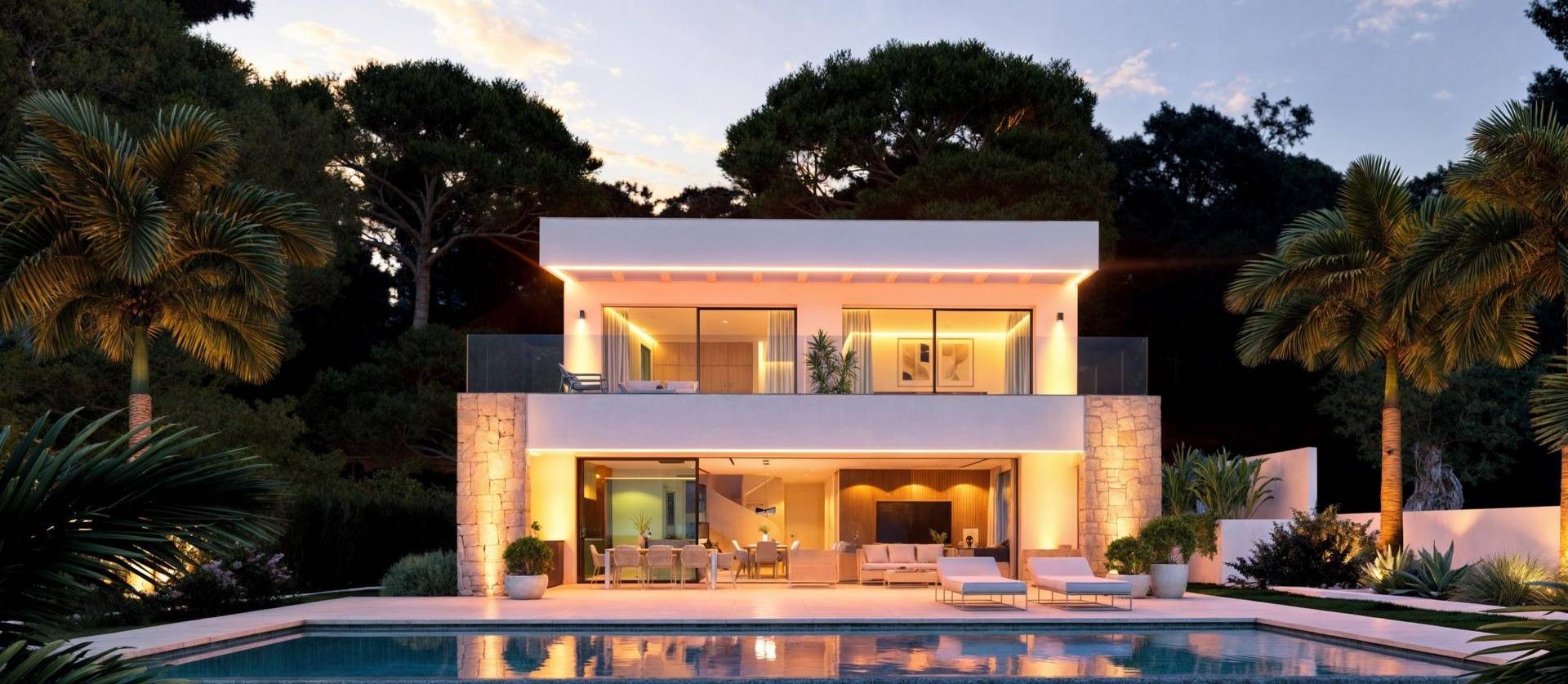 New Build - Villa - Moraira_Teulada - Pinar del Advocat