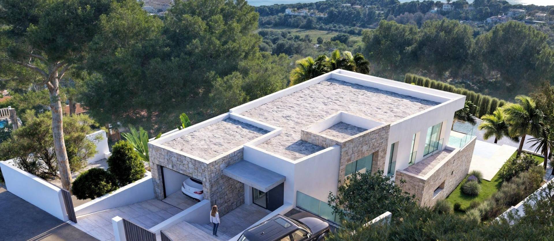 New Build - Villa - Moraira_Teulada - Pinar del Advocat