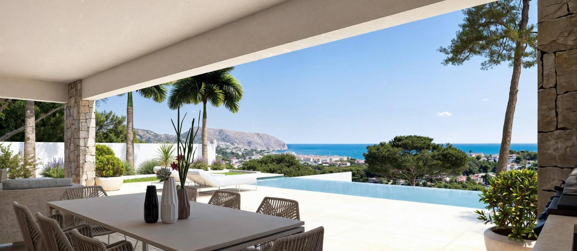New Build - Villa - Moraira_Teulada - Pinar del Advocat