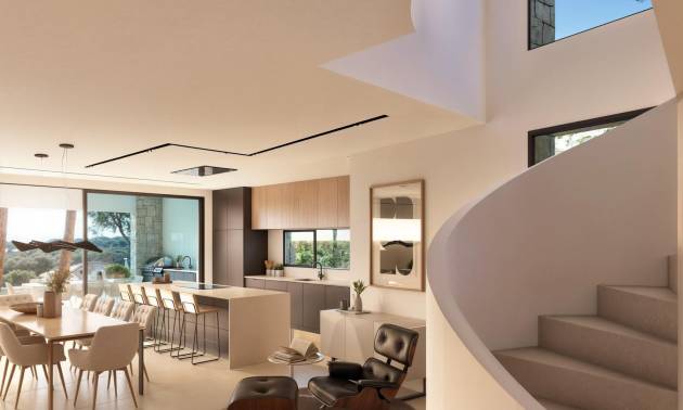 New Build - Villa - Moraira_Teulada - Pinar del Advocat