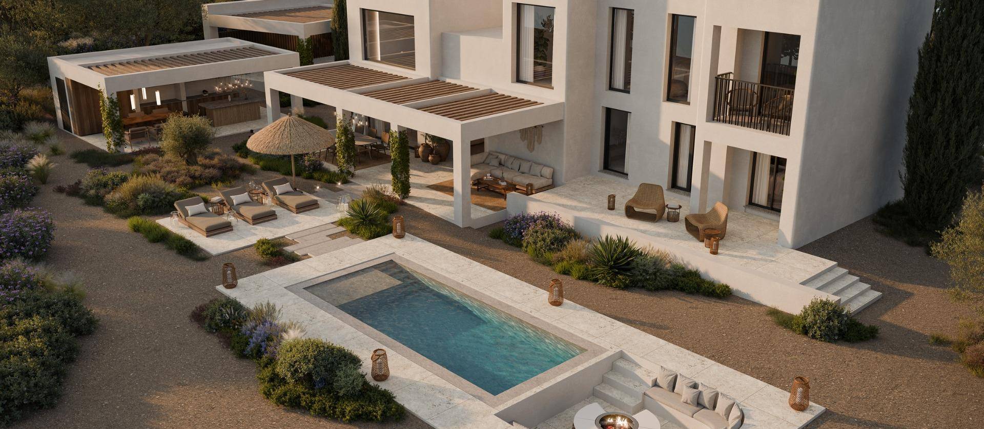 New Build - Villa - Mojacar - Playa De Macenas