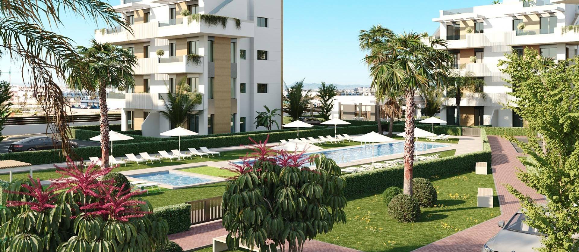 New Build - Apartment - Torre Pacheco - Santa Rosalía