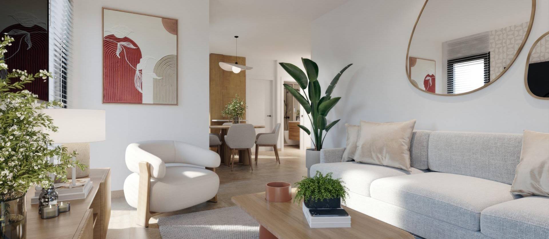 New Build - Apartment - Torre Pacheco - Santa Rosalía