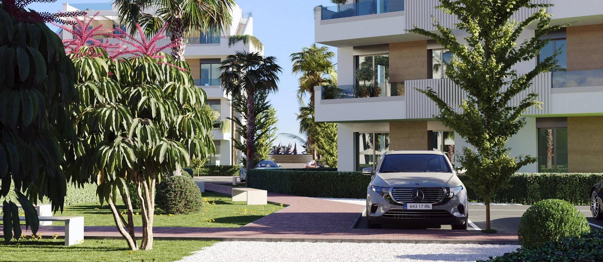 New Build - Apartment - Torre Pacheco - Santa Rosalía