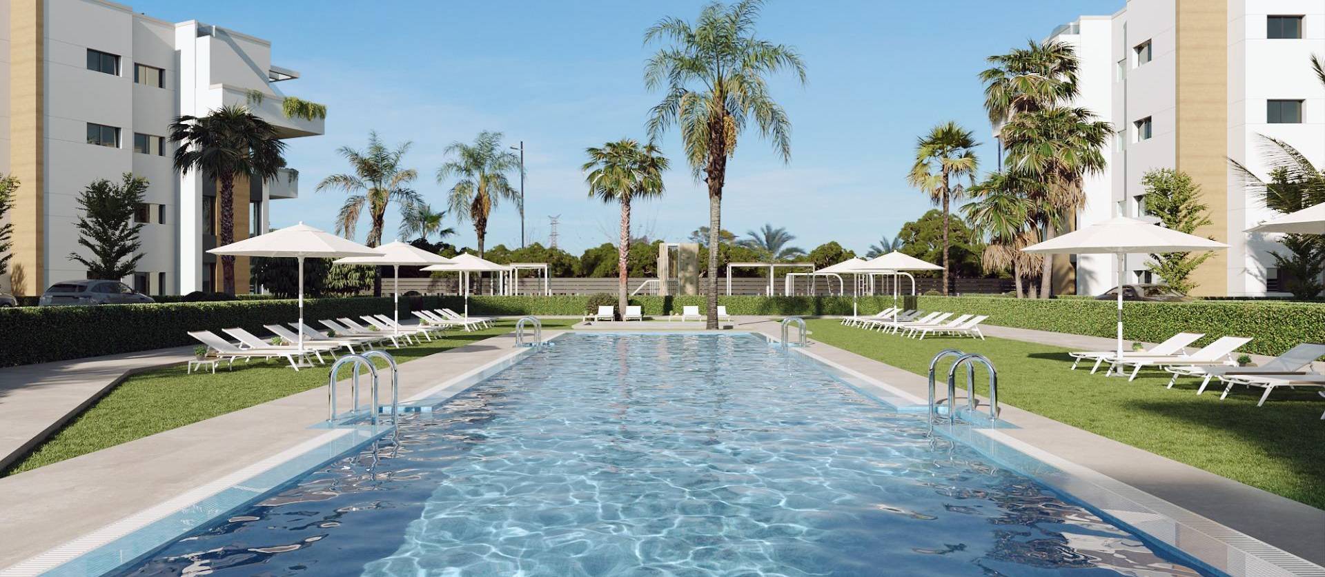 New Build - Apartment - Torre Pacheco - Santa Rosalía