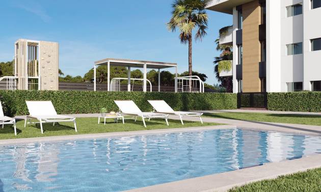 New Build - Apartment - Torre Pacheco - Santa Rosalía