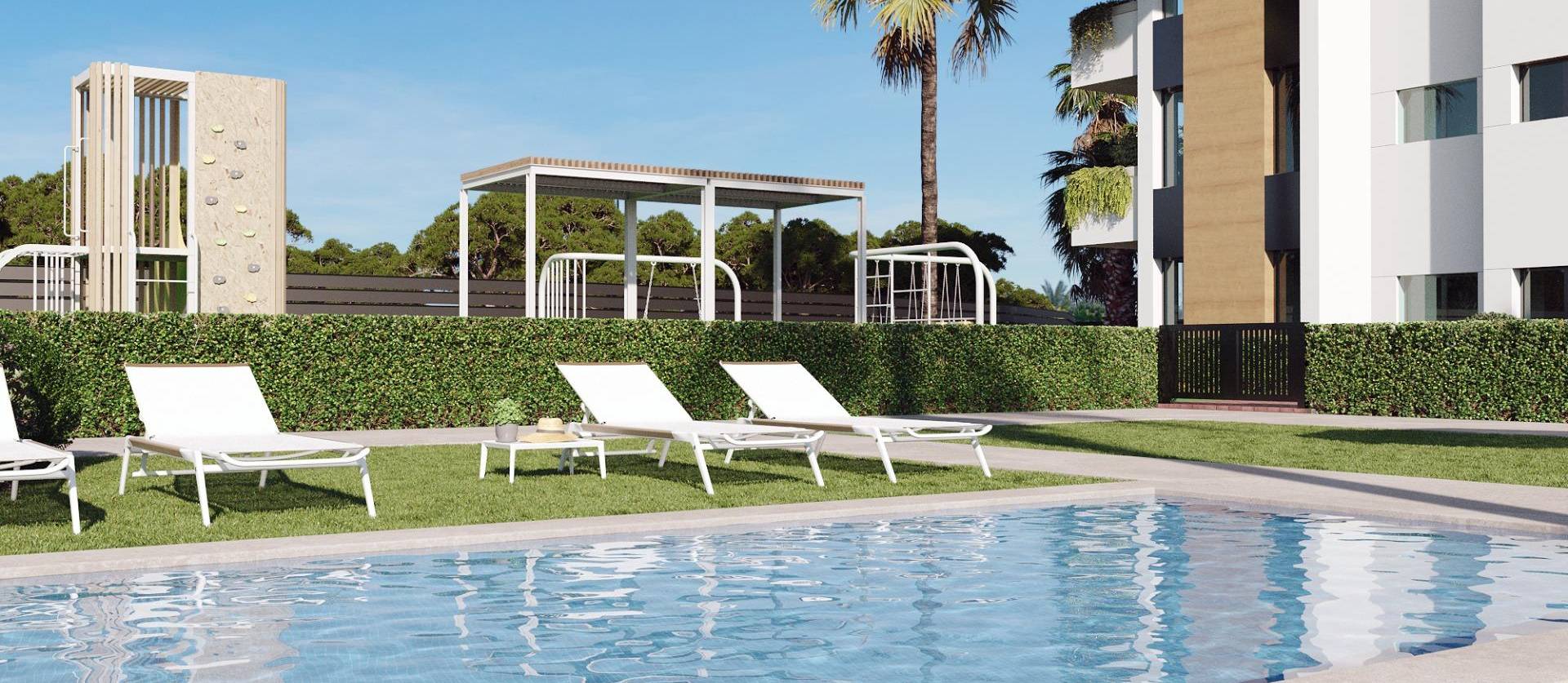 New Build - Apartment - Torre Pacheco - Santa Rosalía