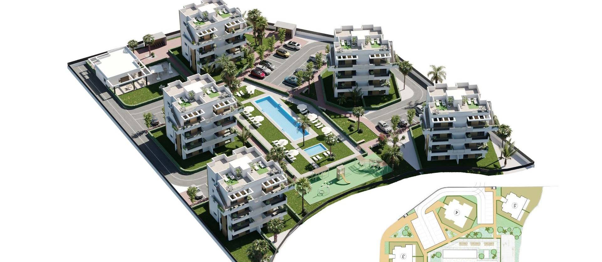 New Build - Apartment - Torre Pacheco - Santa Rosalía